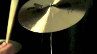 Video thumbnail for Zildjian 16'' K Custom Session Crash by The Drum Shop - Portland, Maine