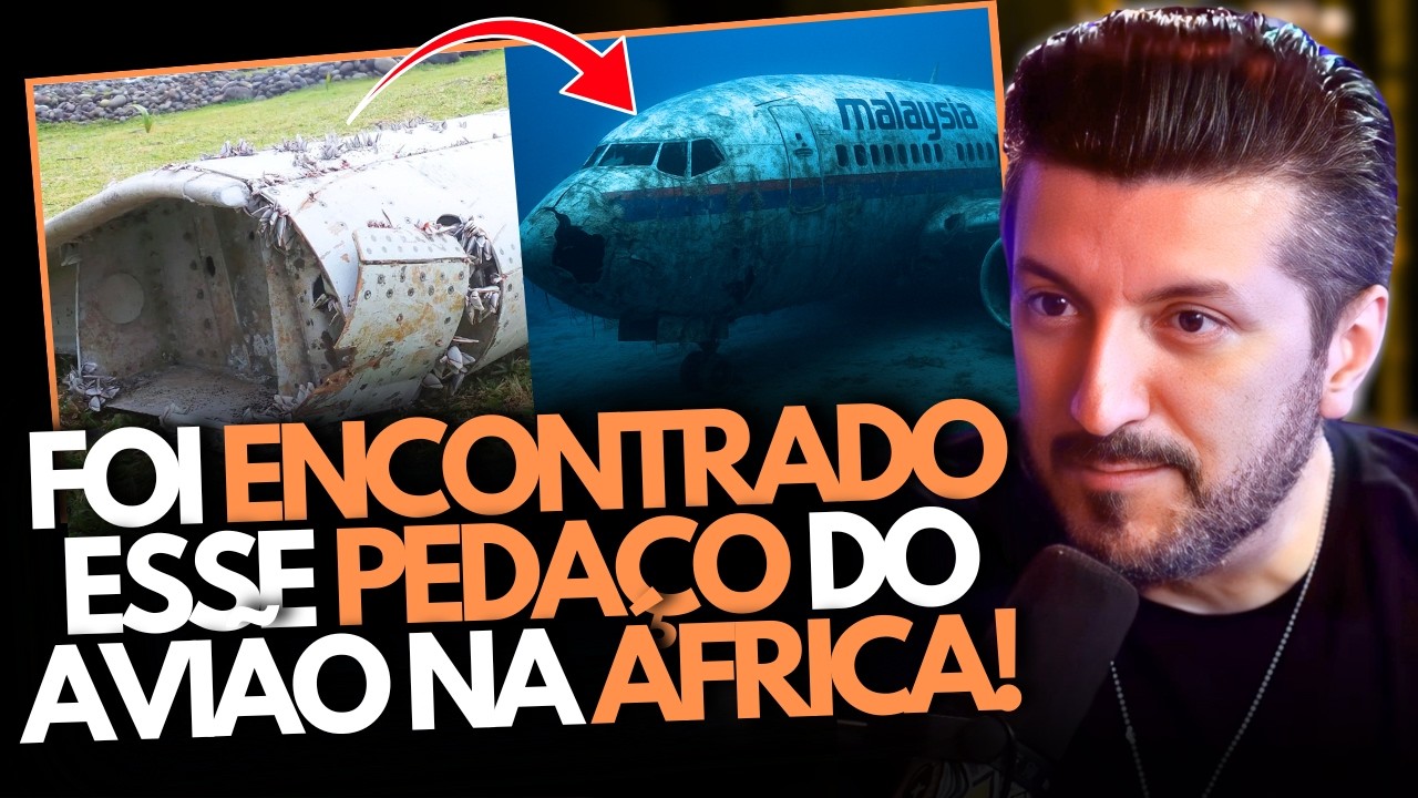 Lito Sousa REVEALS THE MYSTERY of Flight MH370: The Disappearance that SHOCKED the World!