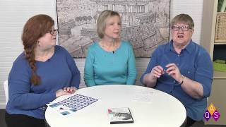 QuiltChat - Episode 37, March 14, 2018 | Thread Painting, iquilt,  Free Quilt Blocks