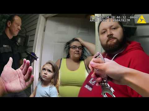 Cops RESCUE Kid From a Terrifying House of Horrors #2