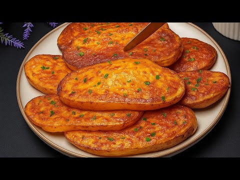 "I've Never Eaten Potatoes Like This! An EASY and Delicious Recipe That Will Surprise Everyone"