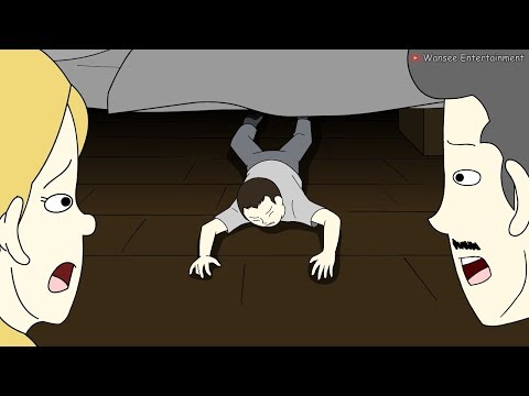 4 Horror Stories Animated (Compilation of Jan. 2019)