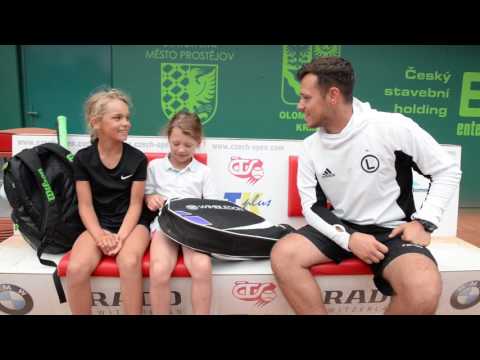 Zuzia i Paulina - Prostejov Camp 2017