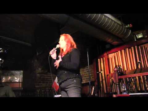 ESCKAZ in Vienna: Niamh Kavanagh performs In Your Eyes at the Irish party