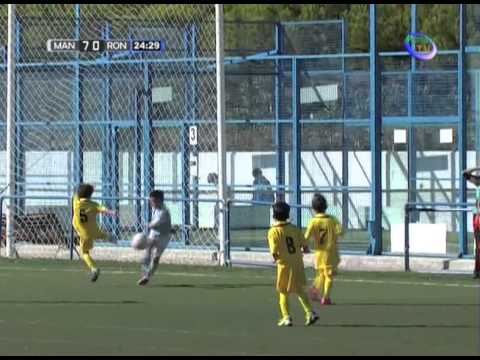 FUTBOL PREBENJAMÍN U. MANILVA C.F. - U.D. RONDA B (EL PARTIDO DE LA SEMANA)