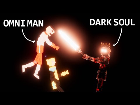 Invincible Hero vs Dark Soul (PP Amod) - People Playground