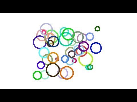 Simple Python Turtle Graphic And Code Bubbles