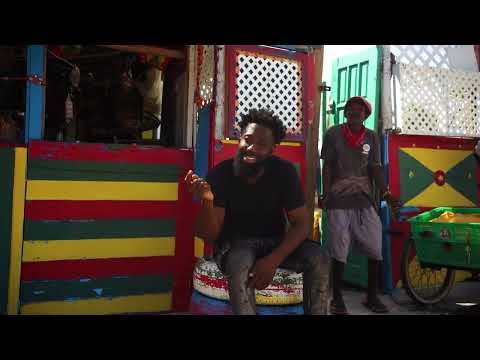 Mr. Gold'N - Down In Greenz (Visualizer)