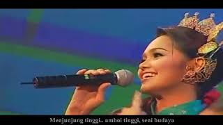 Download lagu Tari Tualang Tiga - Siti Nurhaliza [ Video Lirik ] HQ Best Audio Quality mp3