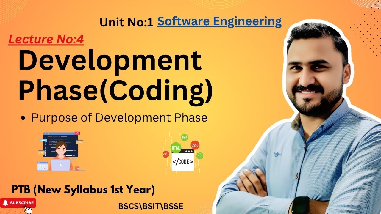 Development Phase in SDLC | Coding | Software Development Life Cycle  #mr-atif62