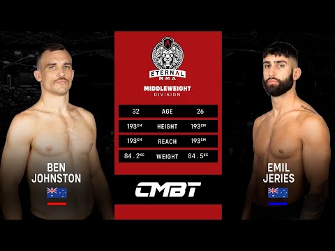 Eternal MMA 77: Ben Johnston VS Emil Jeries | FULL FIGHT