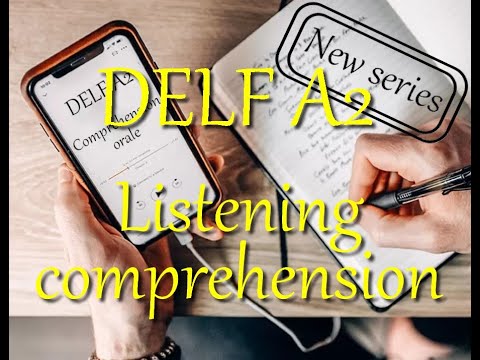 DELF A2 listening comprehension - FULL TEST with answers