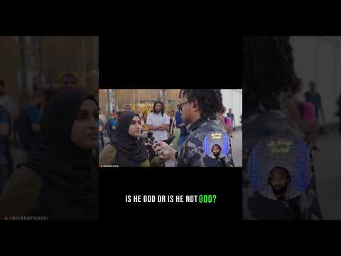 David Lynn DODGES Questions From Muslim Woman!