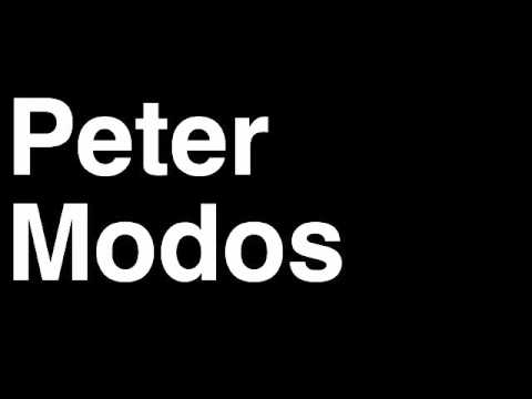 How to Pronounce Peter Modos Hungary Bronze Medal Greco Roman Wrestling London 2012 Olympics Video