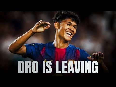 DRO LEAVES BARÇA! 🚨 Why He Quit & Did He Make a Mistake?