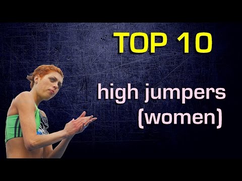 Top 10 best female high jumpers of all time