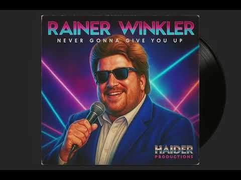 Rainer Winkler – Never Gonna Give You Up | AI Cover | 8K HD