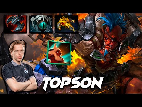 TOPSON TROLL WARLORD - Dota 2 Pro Gameplay [Watch & Learn]