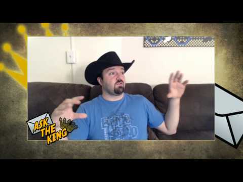 Ask the King Ep. 34 July 4, 2013 pt2 - MGSV, Lost, YouTubers and more