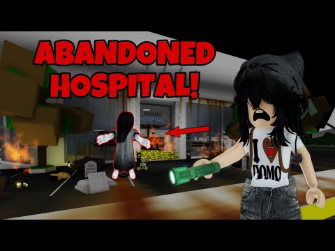 ABANDONED HOSPITAL SA BROOKHAVEN!! (BROOKHAVEN RP TAGALOG)