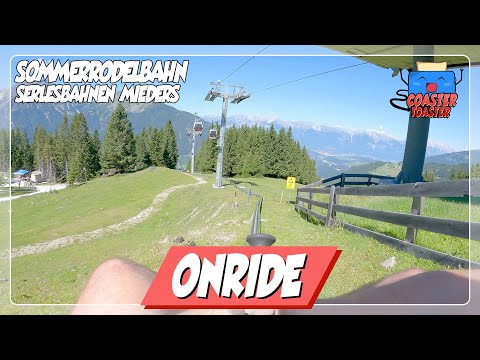 Bester Alpine Coaster ever!? - Sommerrodelbahn - Serlesbahnen Mieders | Brandauer | POV