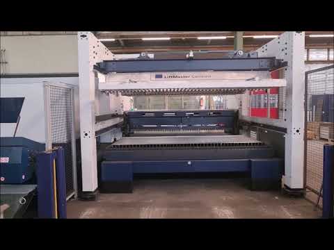 Trumpf TruLaser 3030 fiber L49 6kW +Liftmaster compact