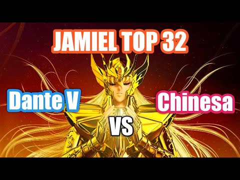 TOP 32 JAMIEL Dante V vs Chinesa saint seiya awakening