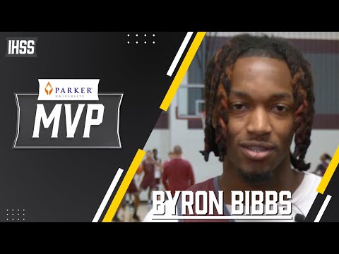 Pearland High-Flyer Byron Bibbs Named Parker University MVP