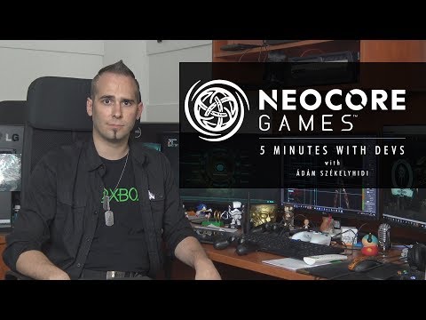 5 minutes with devs - Ádám Székelyhidi (Console UI/UX Designer)