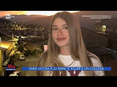Sara Campanella uccisa da un suo compagno d'università - La Vita in Diretta 01/04/2025