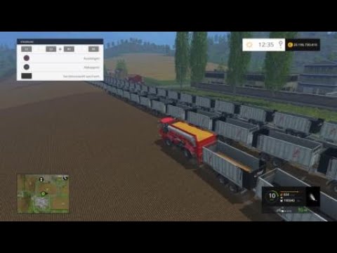Farming Simulator ROAD TRAIN