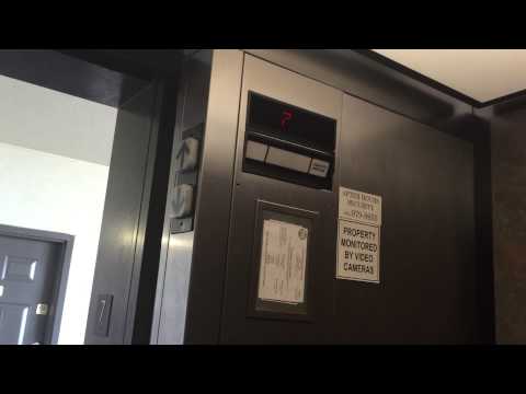 Retake of Dover/TK Traction Elevators at The Palms Condominiums in Orange Beach, AL - June 2015