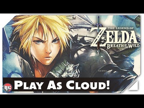 Cloud Mod In Breath Of The Wild!