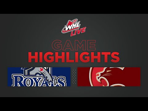 WHL Highlights: Royals (1) at Cougars (8) - February 3, 2023