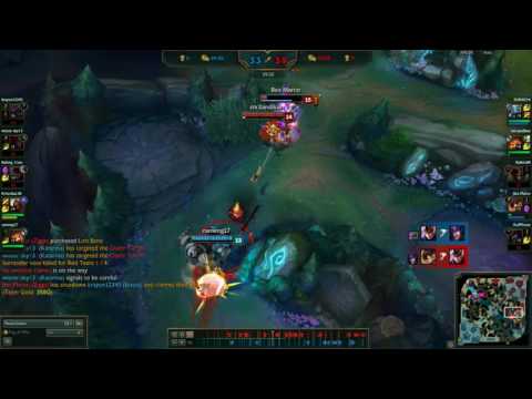 3v1 Ziggs PRO - League of Legends