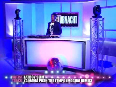 Kid Chris - Live Dj Set - Clubnacht - Center Tv - Best of House and Electro 2012