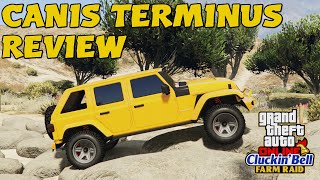 GTA Online Canis Terminus In Depth Review. Customization, 4x4 Off Road, and Imani Tech.