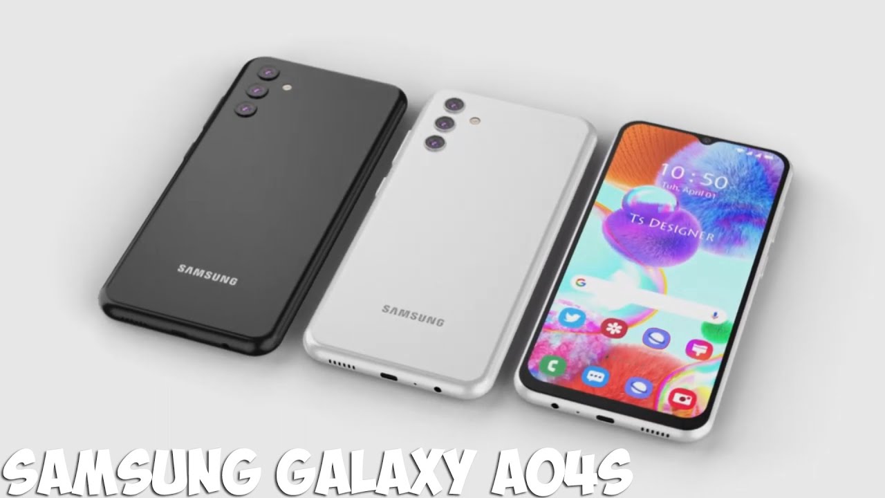 Смартфон Samsung Galaxy A04s 4/64Gb медный