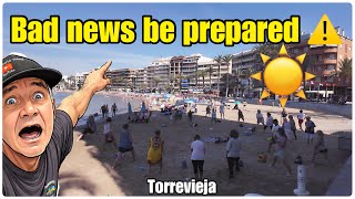 ☀️ LIVE FROM PLAYA DEL CURA, TORREVIEJA 🇪🇸 | COSTA BLANCA UPDATE ‼️