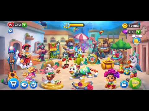 Fishdom 6990 Level - NO 💣🧨💥 - The Last Level on 07/01/2021 @DvaUshka ​