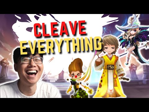 Cleaving All 25 Arena Server Battles In 25 Min! - Summoners War