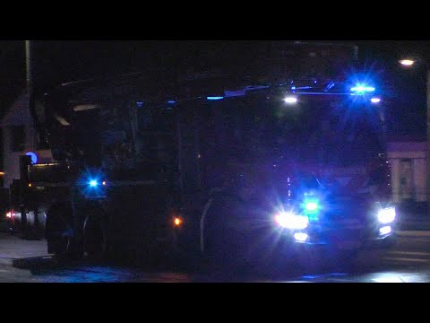 Brandweer Oss en Heesch met spoed naar een Middelbrand aan de Braakstraat in Oss