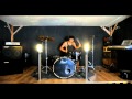 Уроки игры на барабанах + Drum covers Alerion and others 