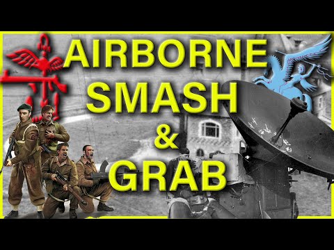 Operation Biting - British Airborne Troops Steal Top Secret German Radar