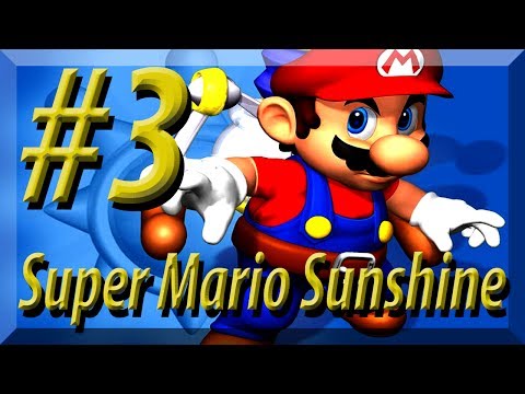 Super Mario Sunshine w/ NERDIAQ Ep.3 - Petey Piranha Gets Stomped