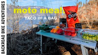 Moto Meals | Taco In A Bag