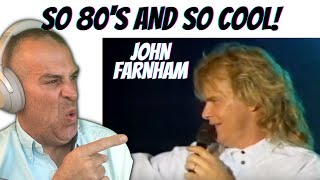 Listen to The Wind. JOHN FARNHAM. I don&#39;t think that John can be pitchy even if he tried.....wow!!