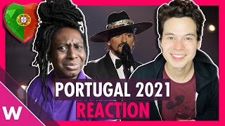 Portugal Eurovision 2021 Reaction | The Black Mamba &quot;Love Is On My Side&quot;