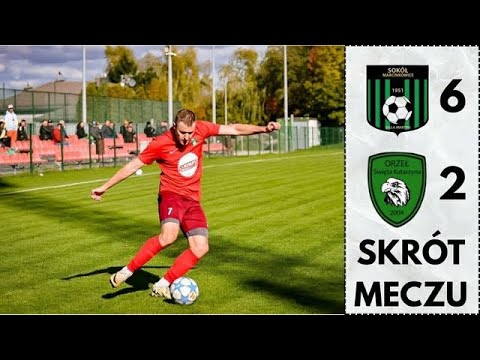 B Klasa: Sokół II Marcinkowice - Orzeł Święta Katarzyna | SKRÓT MECZU