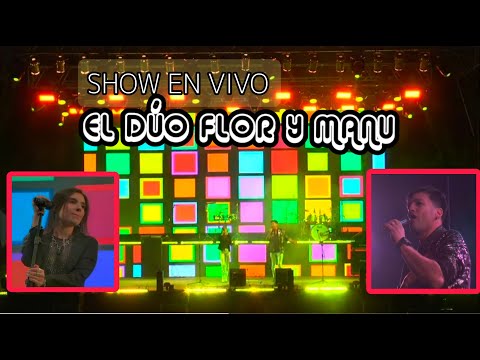 SHOW MUSICAL EN CENTENARIO NEUQUEN - FLOR Y MANU